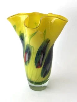 Pamono Summery of Thoughts and Desires Vase by Richard Rooze, 1889> Impressionist
