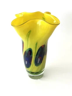 Pamono Summery of Thoughts and Desires Vase by Richard Rooze, 1889><noscript><img width=
