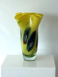 Pamono Summery of Thoughts and Desires Vase by Richard Rooze, 1889><noscript><img width=