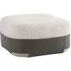 Pamono Sumo Bouclé Wool and Leather Pouf by Morica Design> Seating