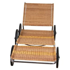Pamono Sun Lounger by Marcel Breuer for Tecta><noscript><img width=
