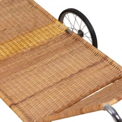 Pamono Sun Lounger by Marcel Breuer for Tecta><noscript><img width=