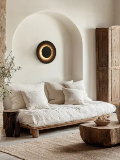 Pamono Sun VXS. 05 Wall Sconce by Rollo Studio><noscript><img width=