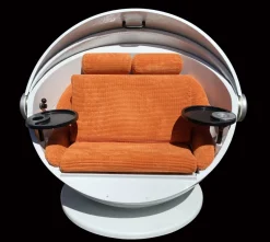 Pamono Sunball Chair by Gunter Ris & Herbert Selldorf for Rosenthal, 1960s> Garden Seating