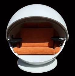 Pamono Sunball Chair by Gunter Ris & Herbert Selldorf for Rosenthal, 1960s><noscript><img width=