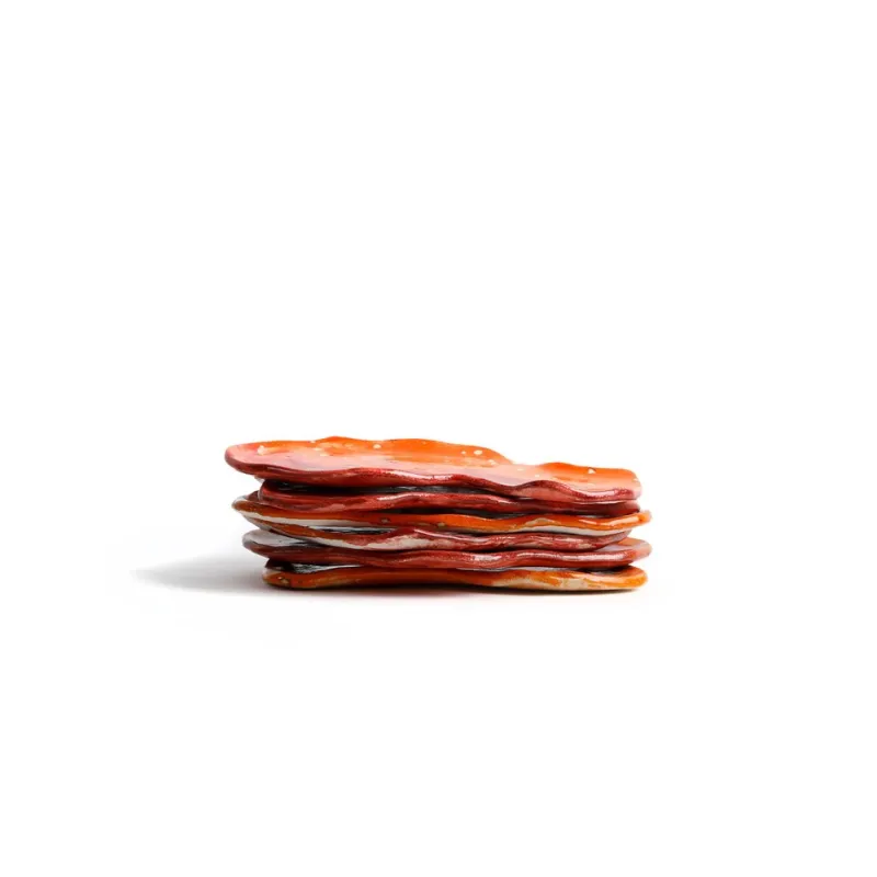 Outlet Pamono Sunset Abstract Plate by Teresa Monmas