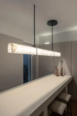 Pamono Super Loft Pendant by United Alabaster> Ceiling Lights