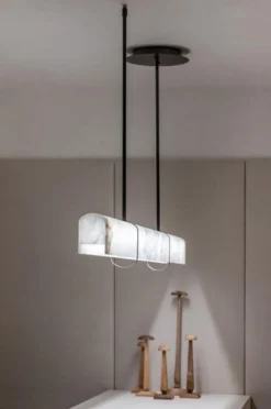 Pamono Super Loft Pendant by United Alabaster><noscript><img width=