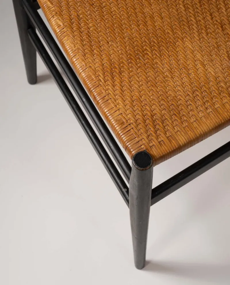 Pamono Superleggera Chairs by Gio Ponti from Cassina, 1957, Set of 2> Side Chairs & Dining Chairs
