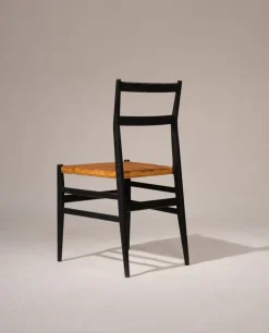 Pamono Superleggera Chairs by Gio Ponti from Cassina, 1957, Set of 2><noscript><img width=