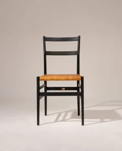 Pamono Superleggera Chairs by Gio Ponti from Cassina, 1957, Set of 2><noscript><img width=