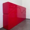 Pamono Superonda Red Sofa by Archizoom for Poltronova, 1967, Set of 2> Couches & Sofas
