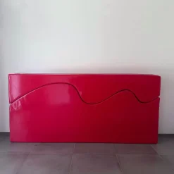 Pamono Superonda Red Sofa by Archizoom for Poltronova, 1967, Set of 2> Couches & Sofas
