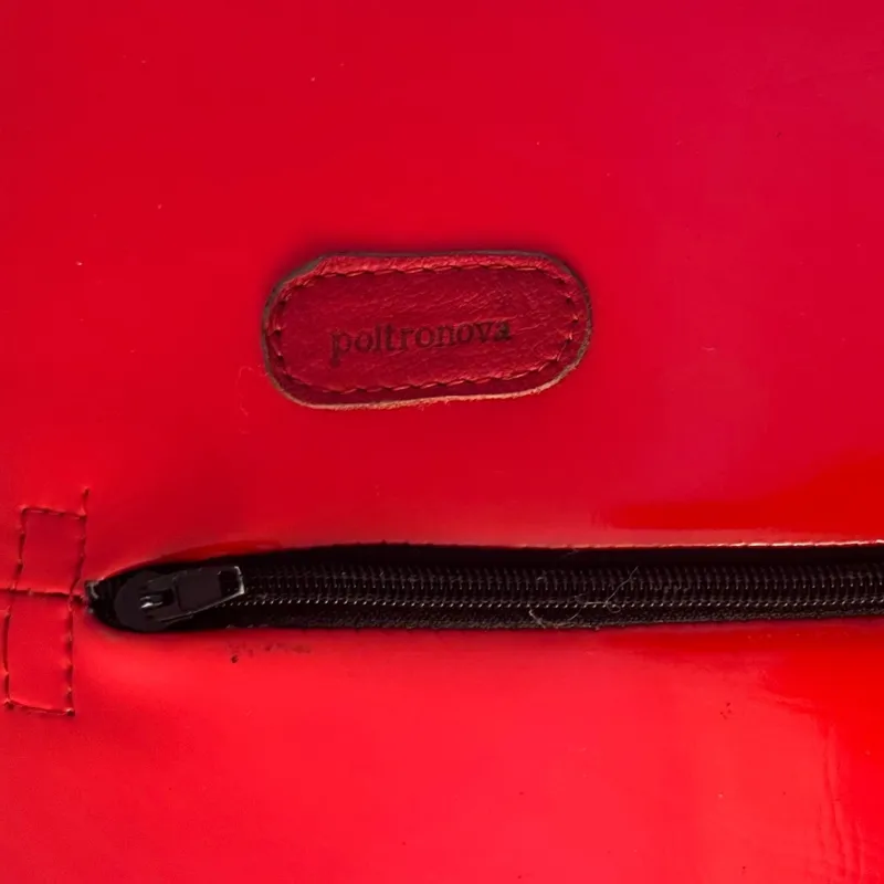 Pamono Superonda Red Sofa by Archizoom for Poltronova, 1967, Set of 2> Couches & Sofas