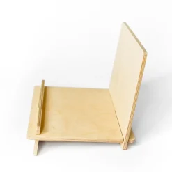 Pamono Support for Vinyl Discs and Books by Debosc> Decorative Objects