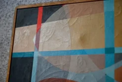 Pamono Surrealist Bird Composition, Acrylic on Canvas><noscript><img width=