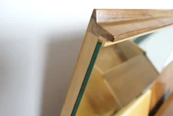 Sale Pamono Suspended Console With Mirror and Italian Desk, 1950s