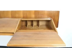 Sale Pamono Suspended Console With Mirror and Italian Desk, 1950s