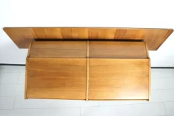 Sale Pamono Suspended Console With Mirror and Italian Desk, 1950s