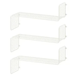 New Pamono Svenshult Wall Shelves from Ikea, 1980s, Set of 3