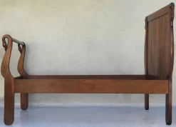 Pamono Swan Neck Bed, France, 1900s> Beds & Bedroom Sets
