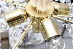 Online Pamono Swarovski Crystal Chandelier, 1960s