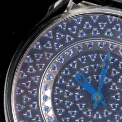 Outlet Pamono Swatch Skin Blu Lustrous Bliss Sfz111 Vintage Switzerland 2005