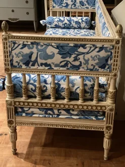 Pamono Sweden Bench in the Lindome Style, 1800s> Benches