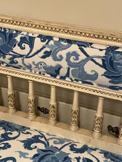 Pamono Sweden Bench in the Lindome Style, 1800s><noscript><img width=
