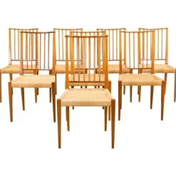 New Pamono Swedish 970 Chair by Josef Frank for Svenskt Tenn, 1960s
