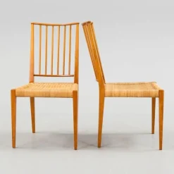 New Pamono Swedish 970 Chair by Josef Frank for Svenskt Tenn, 1960s