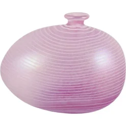 Outlet Pamono Swedish Aphrodite Vase in Pink Art Glass by Bertil Vallien for Kosta Boda, 1980s