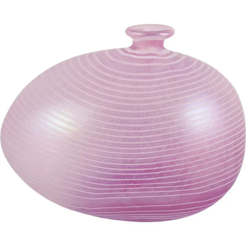 Outlet Pamono Swedish Aphrodite Vase in Pink Art Glass by Bertil Vallien for Kosta Boda, 1980s