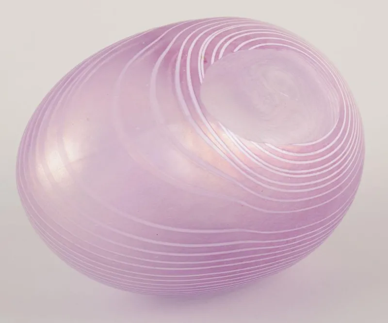 Outlet Pamono Swedish Aphrodite Vase in Pink Art Glass by Bertil Vallien for Kosta Boda, 1980s