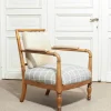 Best Pamono Swedish Biedermeier Armchair, Late 19th Century