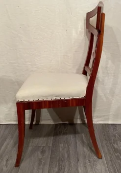 New Pamono Swedish Biedermeier Chairs, 1830s, Set of 4