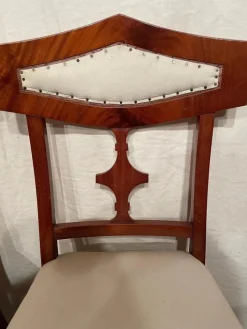 New Pamono Swedish Biedermeier Chairs, 1830s, Set of 4