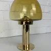 New Pamono Swedish Candleholder in Brass attributed to Hans-Agne Jakobsson for Markaryd, 1960s