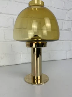 New Pamono Swedish Candleholder in Brass attributed to Hans-Agne Jakobsson for Markaryd, 1960s