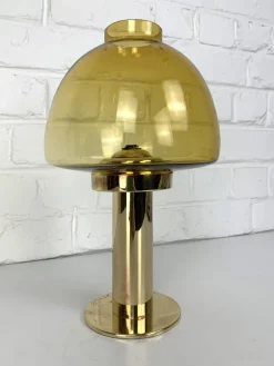 New Pamono Swedish Candleholder in Brass attributed to Hans-Agne Jakobsson for Markaryd, 1960s