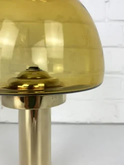 New Pamono Swedish Candleholder in Brass attributed to Hans-Agne Jakobsson for Markaryd, 1960s