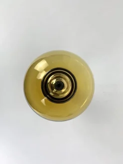 New Pamono Swedish Candleholder in Brass attributed to Hans-Agne Jakobsson for Markaryd, 1960s