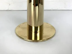 New Pamono Swedish Candleholder in Brass attributed to Hans-Agne Jakobsson for Markaryd, 1960s