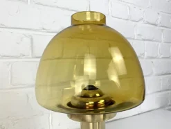 New Pamono Swedish Candleholder in Brass attributed to Hans-Agne Jakobsson for Markaryd, 1960s