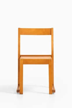 Pamono Swedish Children's Chairs by Sven Markelius, Set of 3