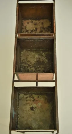 Outlet Pamono Swedish Copper and Wrought Iron Flower Planter by Hans-Agne Jakobsson, 1950s