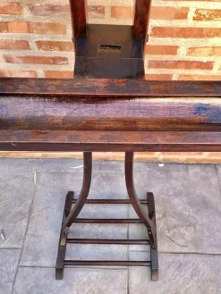 Pamono Swedish Dark Wood Valet, 1950s><noscript><img width=