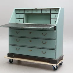 Pamono Swedish Folding Secretaire> Secretaires