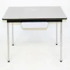 Clearance Pamono Swedish Formica Work Table, 1950s