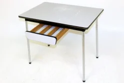 Clearance Pamono Swedish Formica Work Table, 1950s